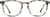 Front view of Square Glasses 4427439 in Tortoiseshell thumbnail