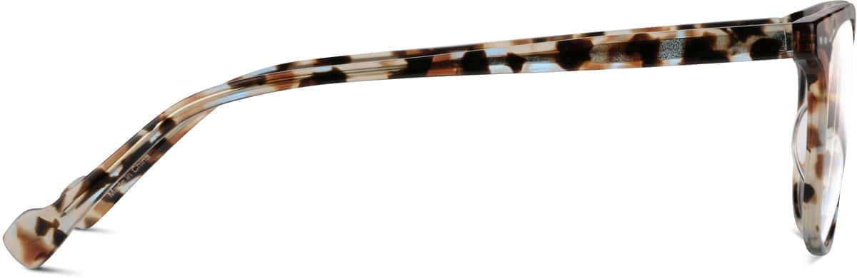 Side view of Square Glasses 4427439 in Tortoiseshell