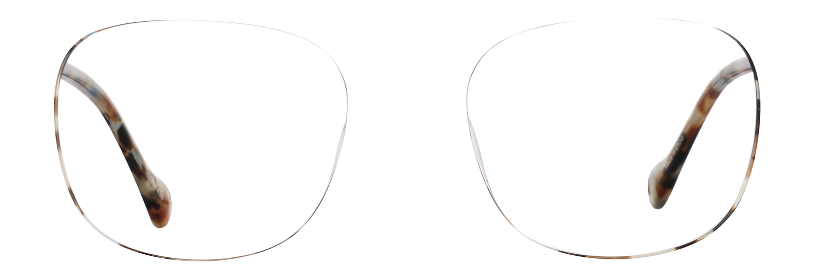 Tortoiseshell Square Glasses #4427439 | Zenni Optical Canada