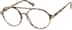 Round Glasses 4427515 in Cream Tortoiseshell
