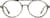 Front view of Round Glasses 4427515 in Cream Tortoiseshell thumbnail