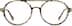 Round Glasses 4427515 in Cream Tortoiseshell