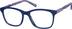 Kids’ Rectangle Glasses 4427716 in Navy
