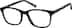 Kids’ Rectangle Glasses 4427721 in Black