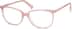 Square Glasses 4427819 in Pink