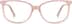 Square Glasses 4427819 in Pink