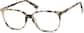 Angle view of Square Glasses 4427835 in Ivory Tortoiseshell thumbnail