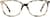Front view of Square Glasses 4427835 in Ivory Tortoiseshell thumbnail
