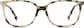 Front view of Square Glasses 4427835 in Ivory Tortoiseshell thumbnail