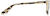 Side view of Square Glasses 4427835 in Ivory Tortoiseshell thumbnail