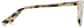 Side view of Square Glasses 4427835 in Ivory Tortoiseshell thumbnail