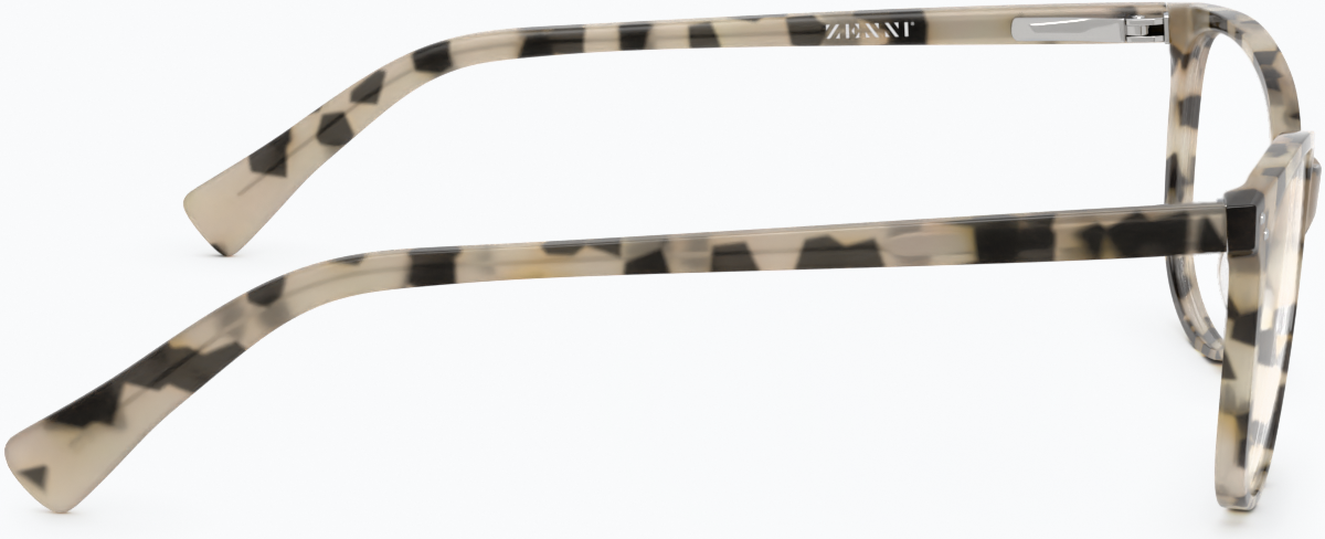 Side view of Square Glasses 4427835 in Ivory Tortoiseshell thumbnail