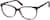 Angle view of Square Glasses 4427839 in Pattern thumbnail