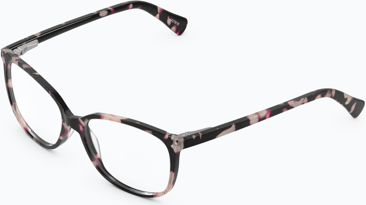 Angle view of Square Glasses 4427839 in Pattern thumbnail