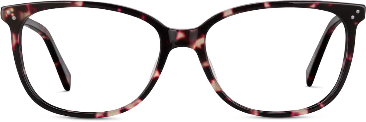 Ivory Tortoiseshell Square Glasses #4427835 | Zenni Optical