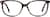 Front view of Square Glasses 4427839 in Pattern thumbnail