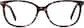 Front view of Square Glasses 4427839 in Pattern thumbnail