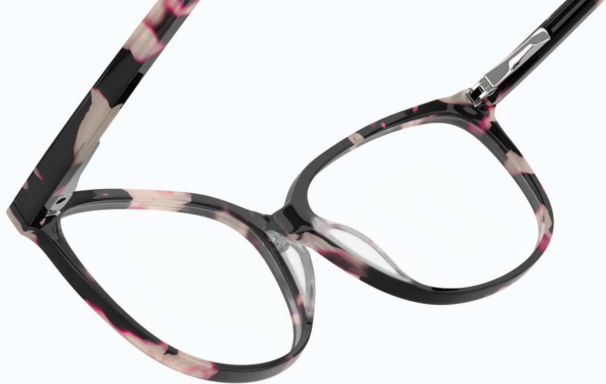 See-through view of Square Glasses 4427839 in Pattern thumbnail