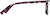 Side view of Square Glasses 4427839 in Pattern thumbnail
