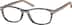 Kids’ Rectangle Glasses 4428012 in Gray