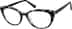 Cat-Eye Glasses 4428121 in Black