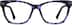 Rectangle Glasses 4428217 in Purple
