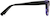 Side view of Rectangle Glasses 4428217 in Purple thumbnail