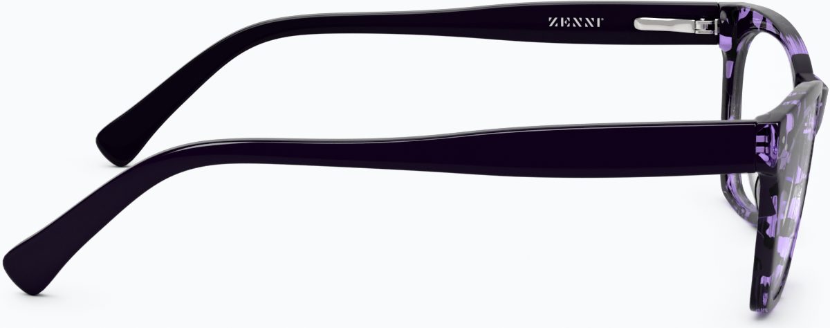 Side view of Cat-Eye Glasses 4428217 in Purple thumbnail