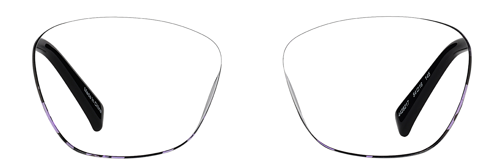 【usagi】 Pattern Cat-Eye Glasses #4428239 | Zenni Optical