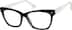 Rectangle Glasses 4428221 in Black