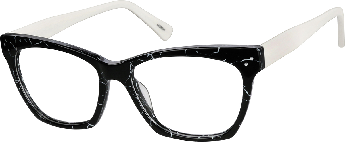 Black Cat Eye Glasses 4428221