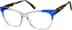 Rectangle Glasses 4428223 in Clear