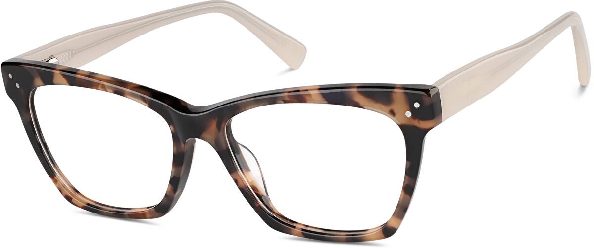 Rectangle Glasses 44282