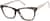 Angle view of Rectangle Glasses 4428239 in Pattern thumbnail