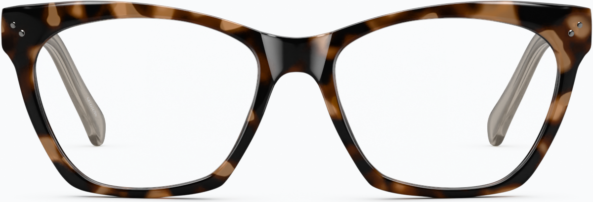 Front view of Cat-Eye Glasses 4428239 in Pattern thumbnail