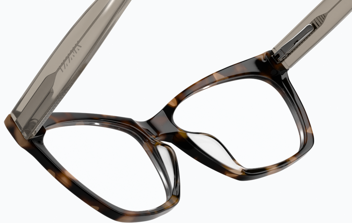See-through view of Cat-Eye Glasses 4428239 in Pattern thumbnail