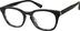 Square Glasses 4428321 in Black