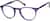 Angle view of Round Glasses 4428517 in Grape thumbnail