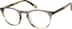 Round Glasses 4428524 in Moss