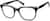 Angle view of Square Glasses 4428621 in Black thumbnail