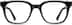 Square Glasses 4428621 in Black