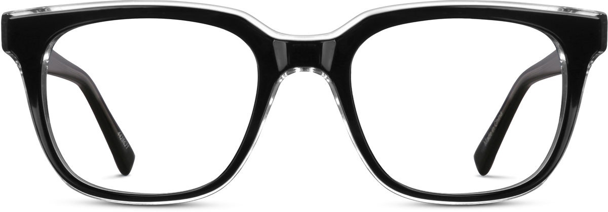 Black Square Glasses