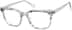 Square Glasses 4428623 in Clear