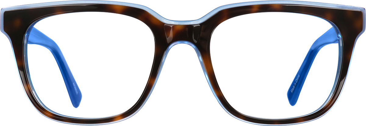 Tortoiseshell Square Glasses