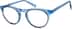 Round Glasses 4428716 in Aqua Blue
