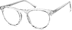 Round Glasses 4428723 in Clear