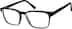 Rectangle Glasses 4428830 in White