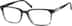 Rectangle Glasses 4428912 in Fog