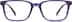 Rectangle Glasses 4428917 in Violet