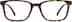 Rectangle Glasses 4428925 in Tortoiseshell